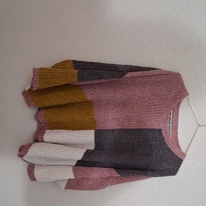 Absolutely Famous Multicolor Knit Sweater